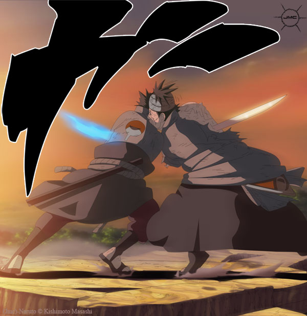 Danzo vs Sasuke